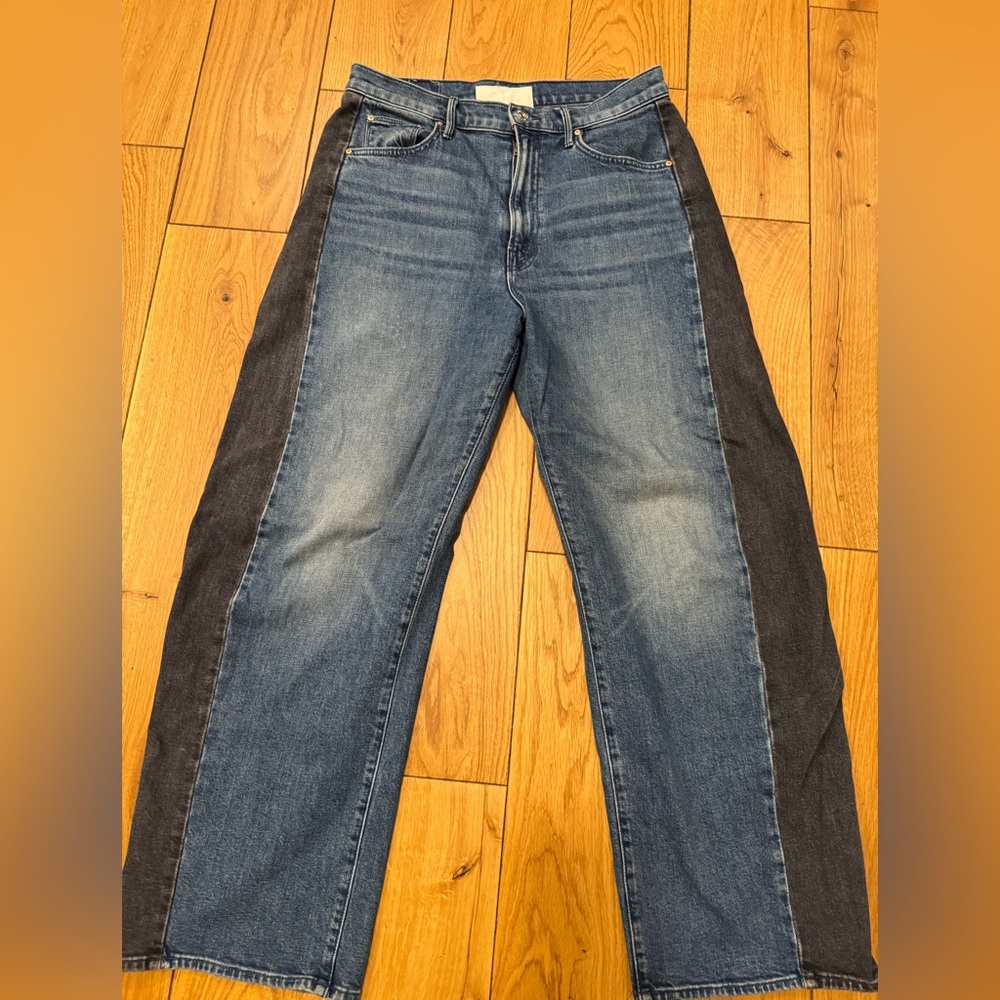 MOTHER Mother Half Pipe Ankle Jean